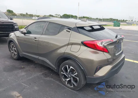 2021 Toyota C-Hr Xle из США, поврежденный, VIN NMTKHMBX4MR138774